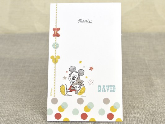 meniu botez Mickey Disney 3721